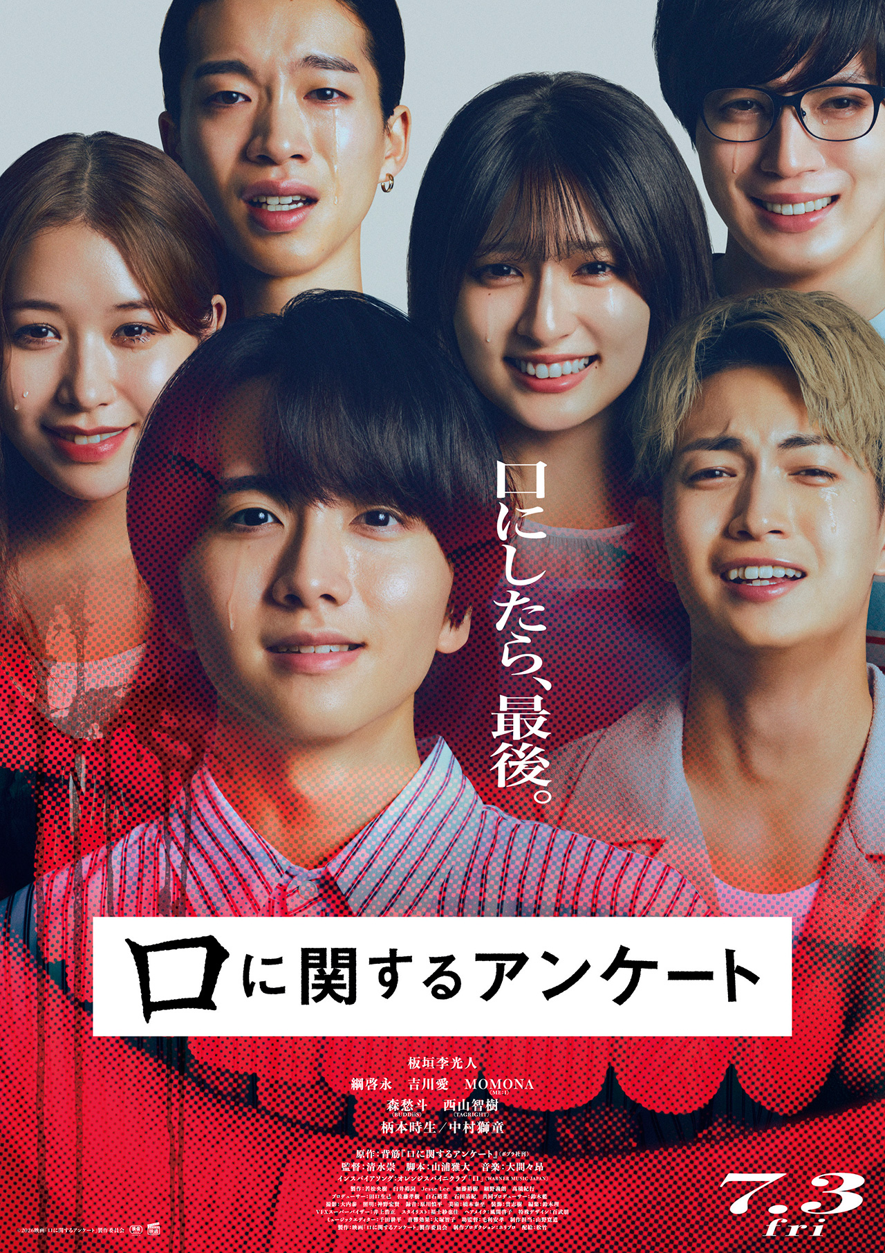 『口に関するアンケート』